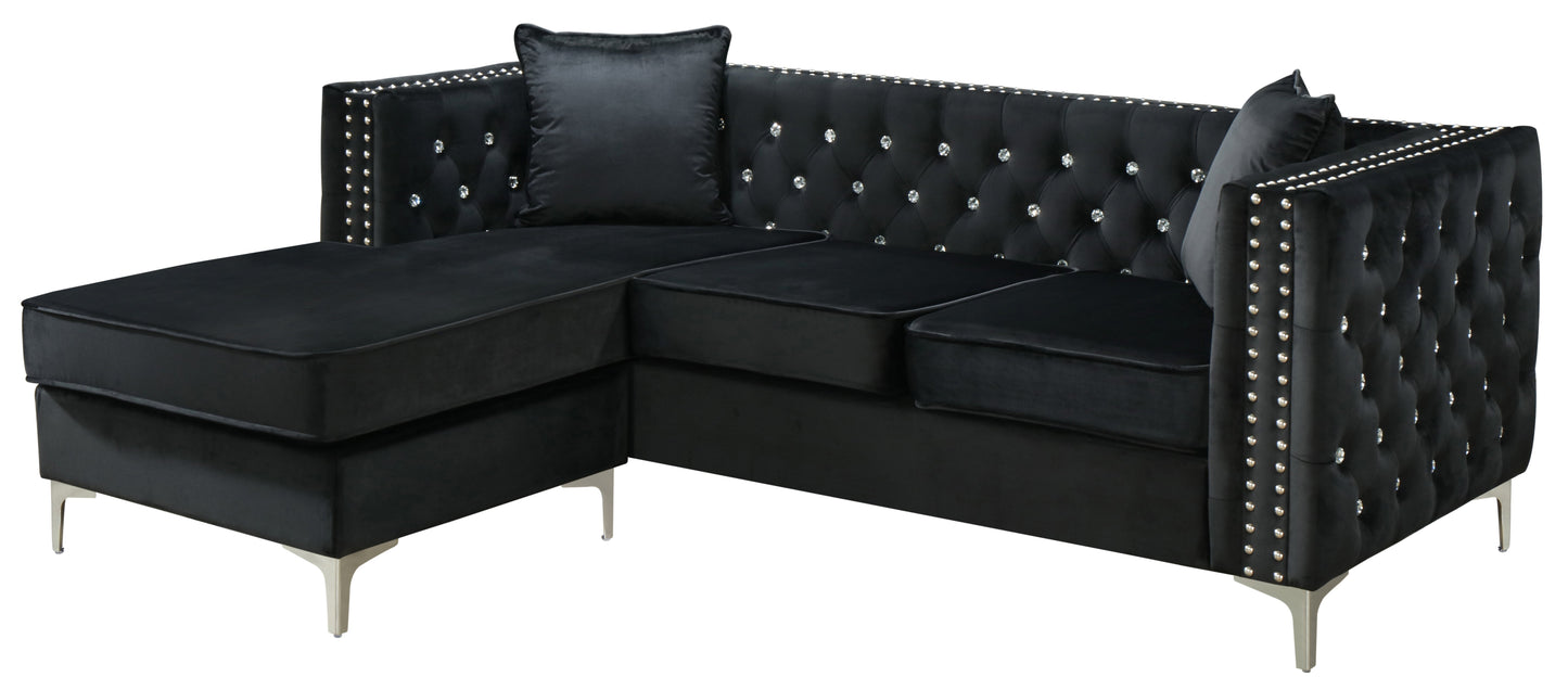 Paige G828B-SC Sofa Chaise