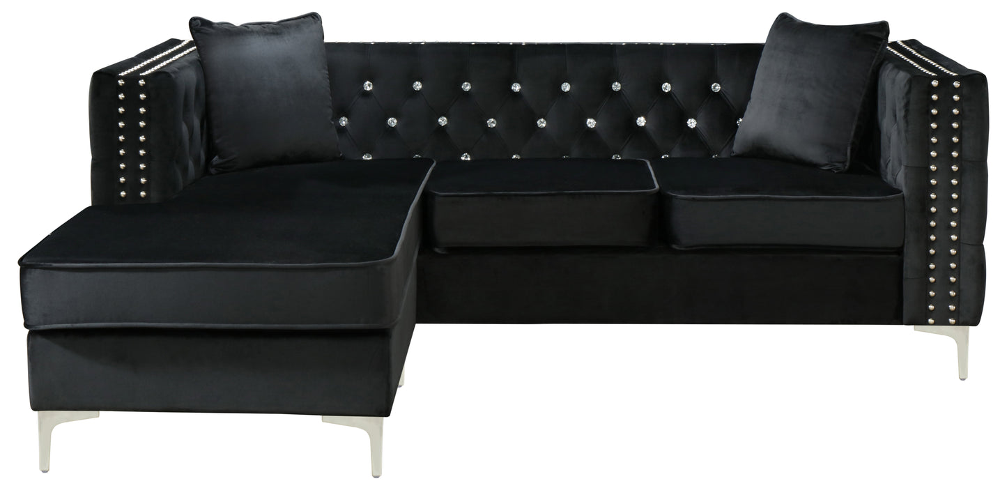 Paige G828B-SC Sofa Chaise