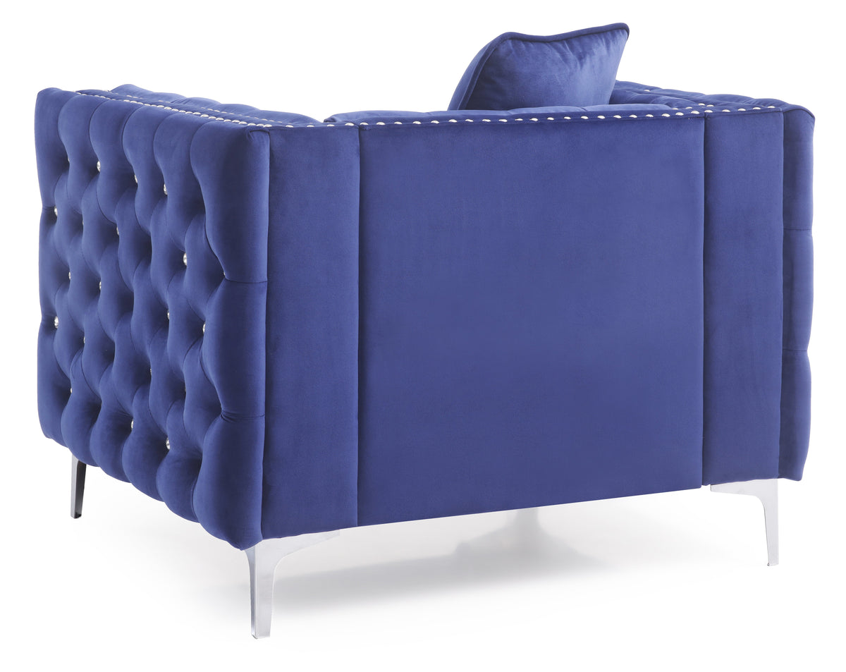 Chic Contemporary Accent Chair