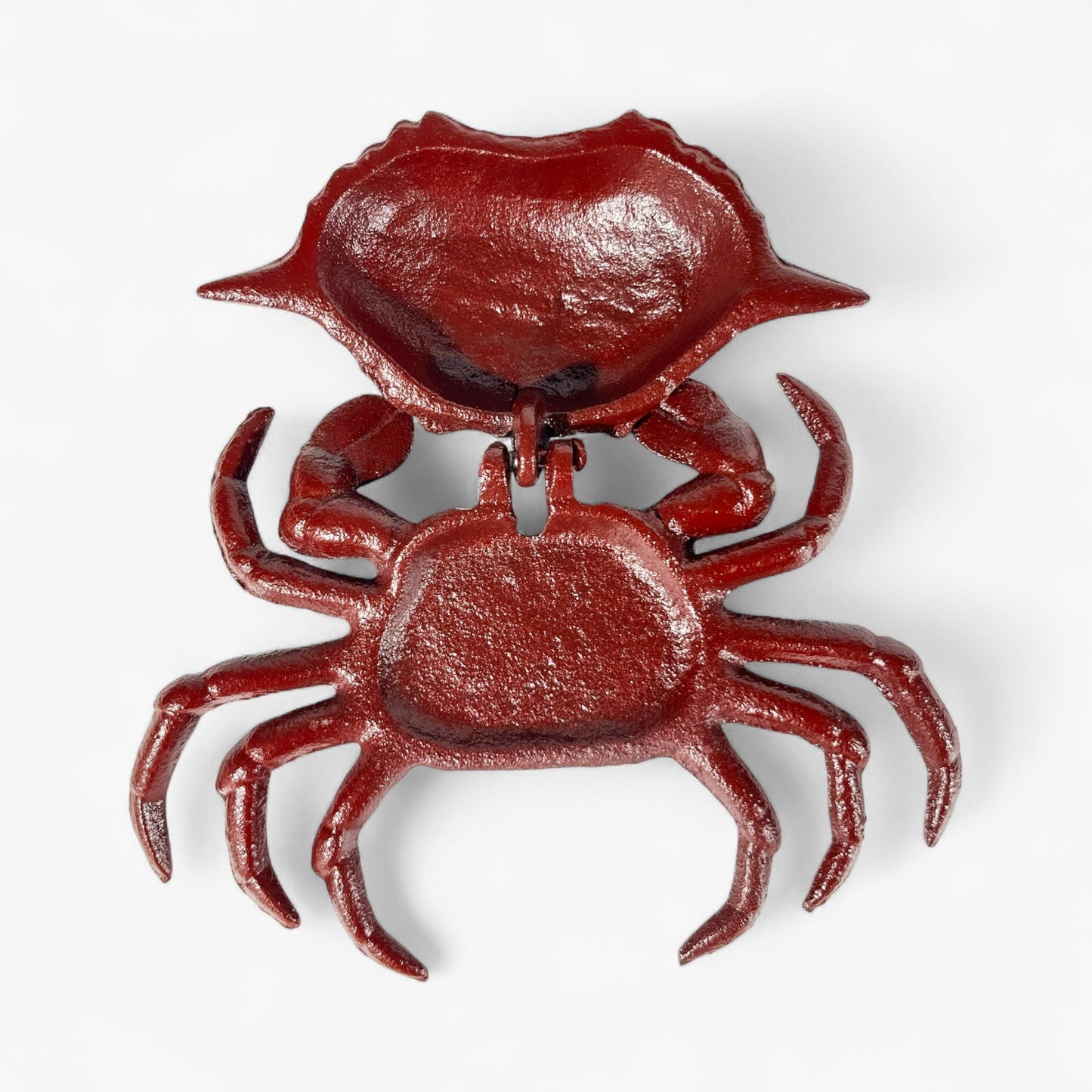 Crab Key Hider Cast Iron Coastal Outdoor Decor