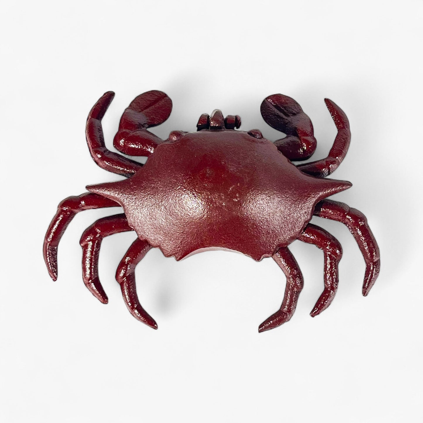 Crab Key Hider Cast Iron Coastal Outdoor Decor