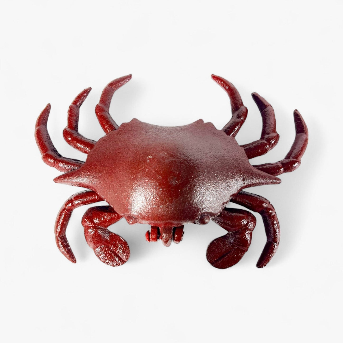 Crab Key Hider Cast Iron Coastal Outdoor Decor