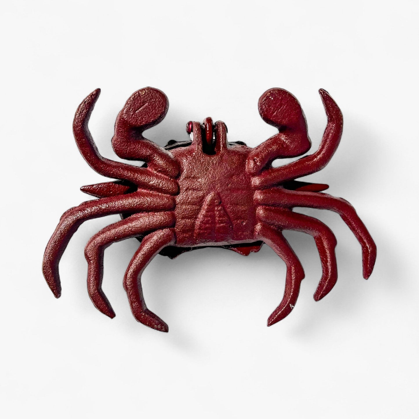 Crab Key Hider Cast Iron Coastal Outdoor Decor