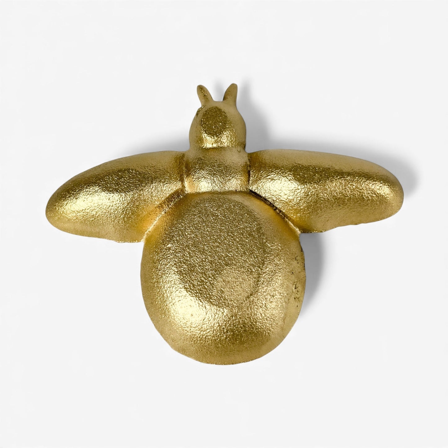 Bee Trinket Dish Gold Cast Iron Home Decor