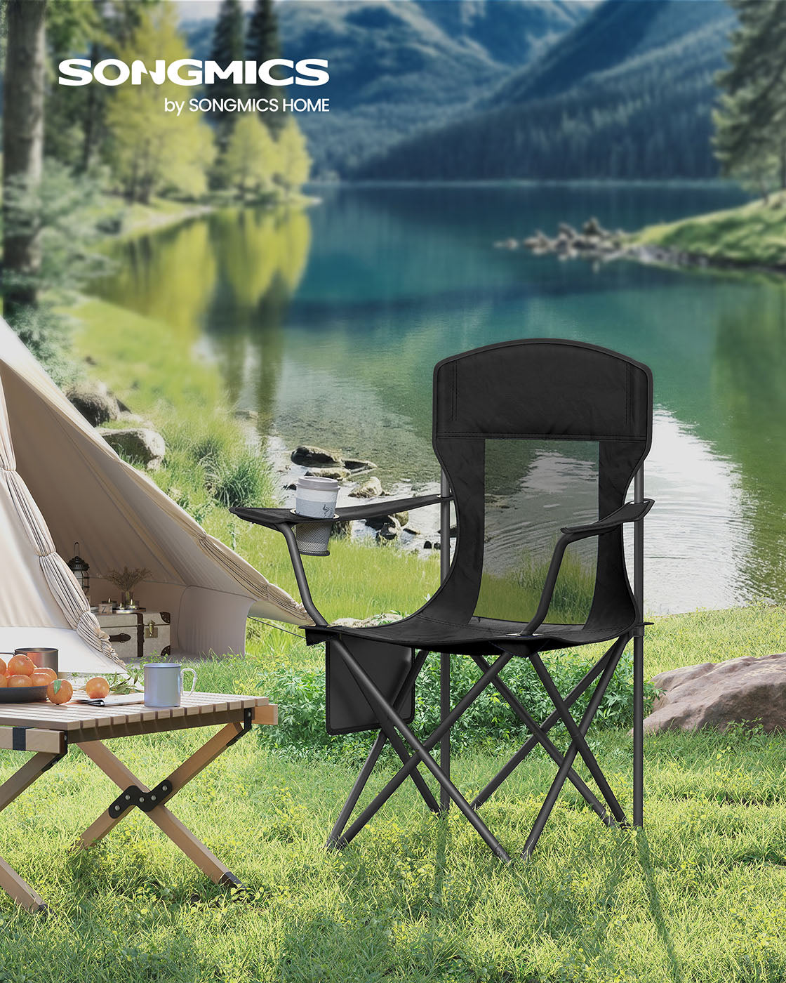 Foldable Sports Chairs Set of 2