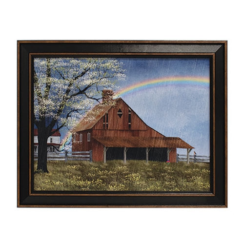 His Promise Framed Print - 16" x 12"