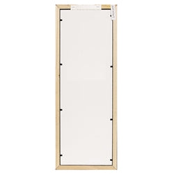 Farm Snowman Framed Print - 6x18