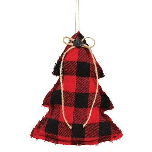 Buffalo Check Tree Ornament