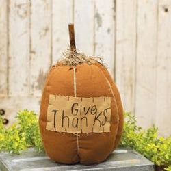 Give Thanks Pumpkin
