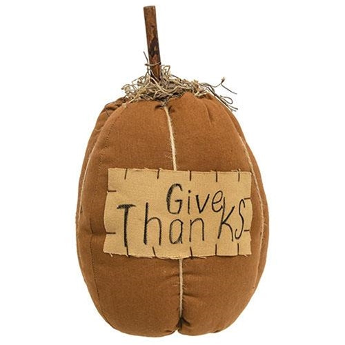 Give Thanks Pumpkin