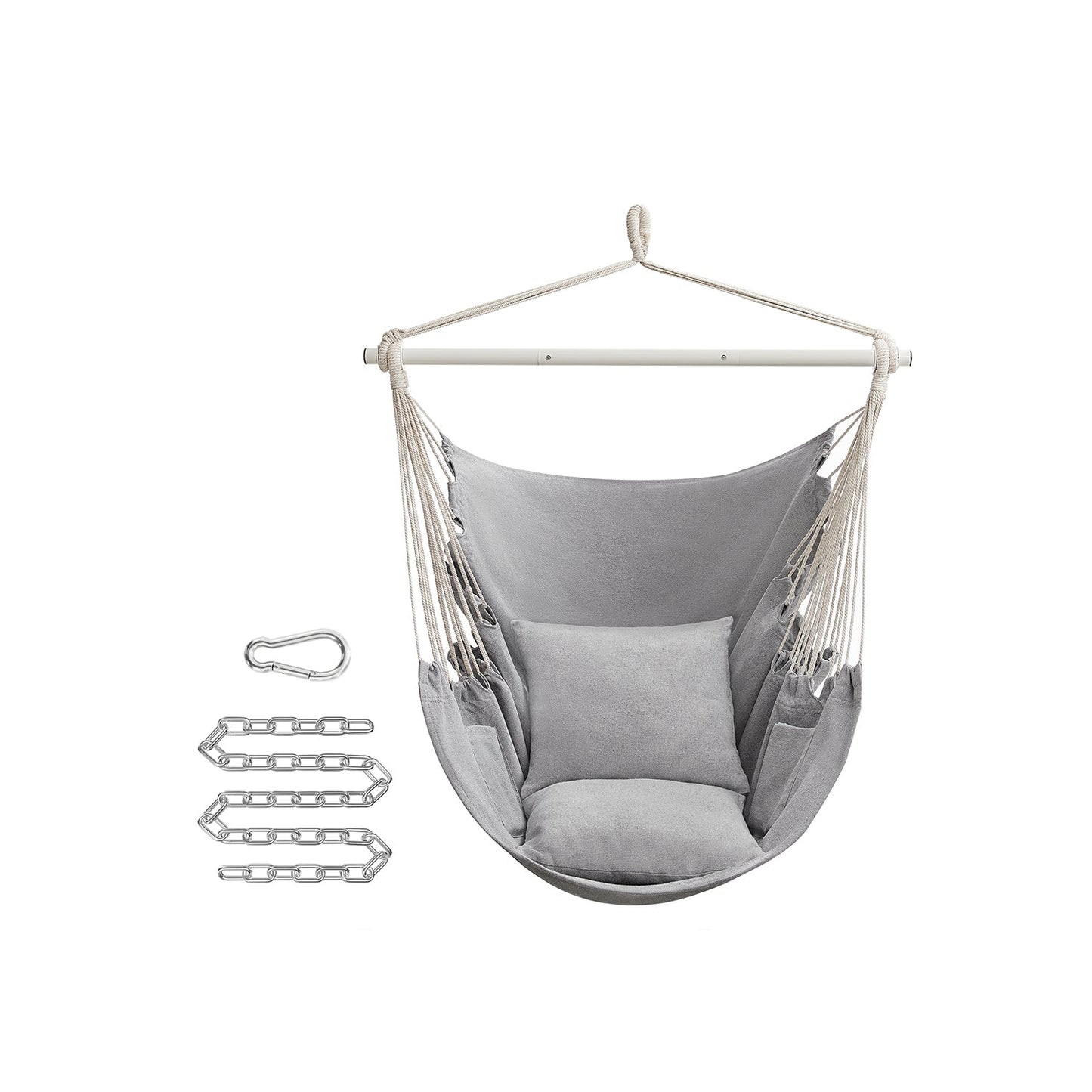 Hammock Chair with 2 Cushions