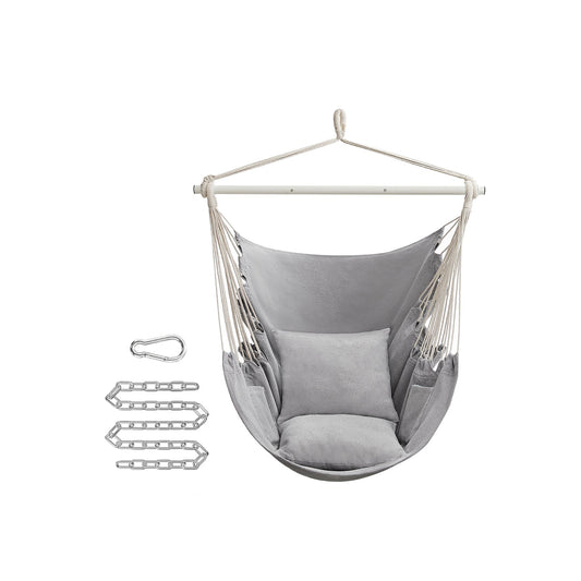 Hammock Chair with 2 Cushions