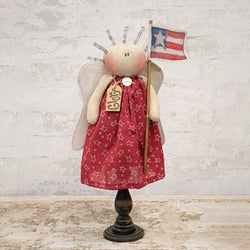 Glory Americana Angel on Spindle