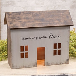 No Place Like Home Light Up Primitive House