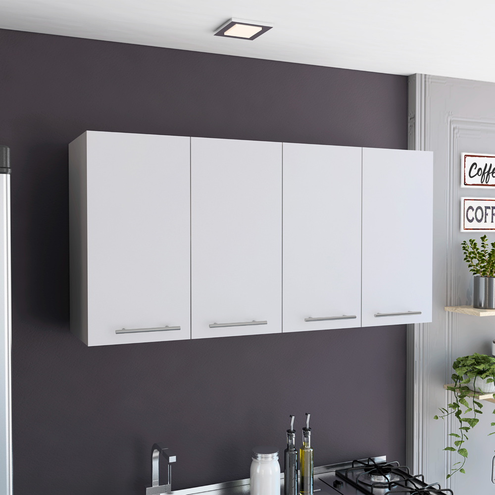 Premium Wall Cabinet with Four Doors