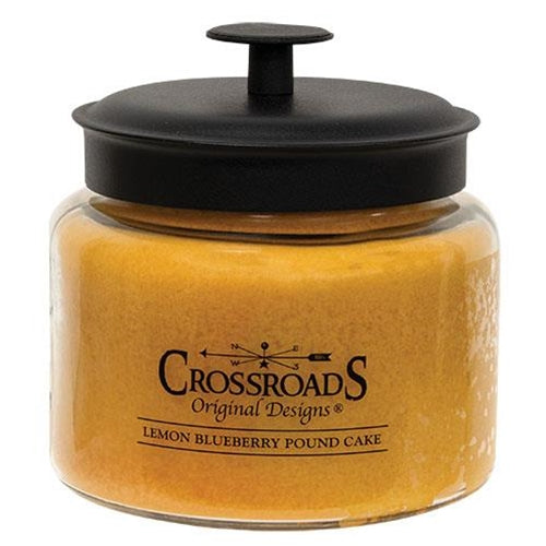 Lemon Blueberry Pound Cake Jar Candle 48oz