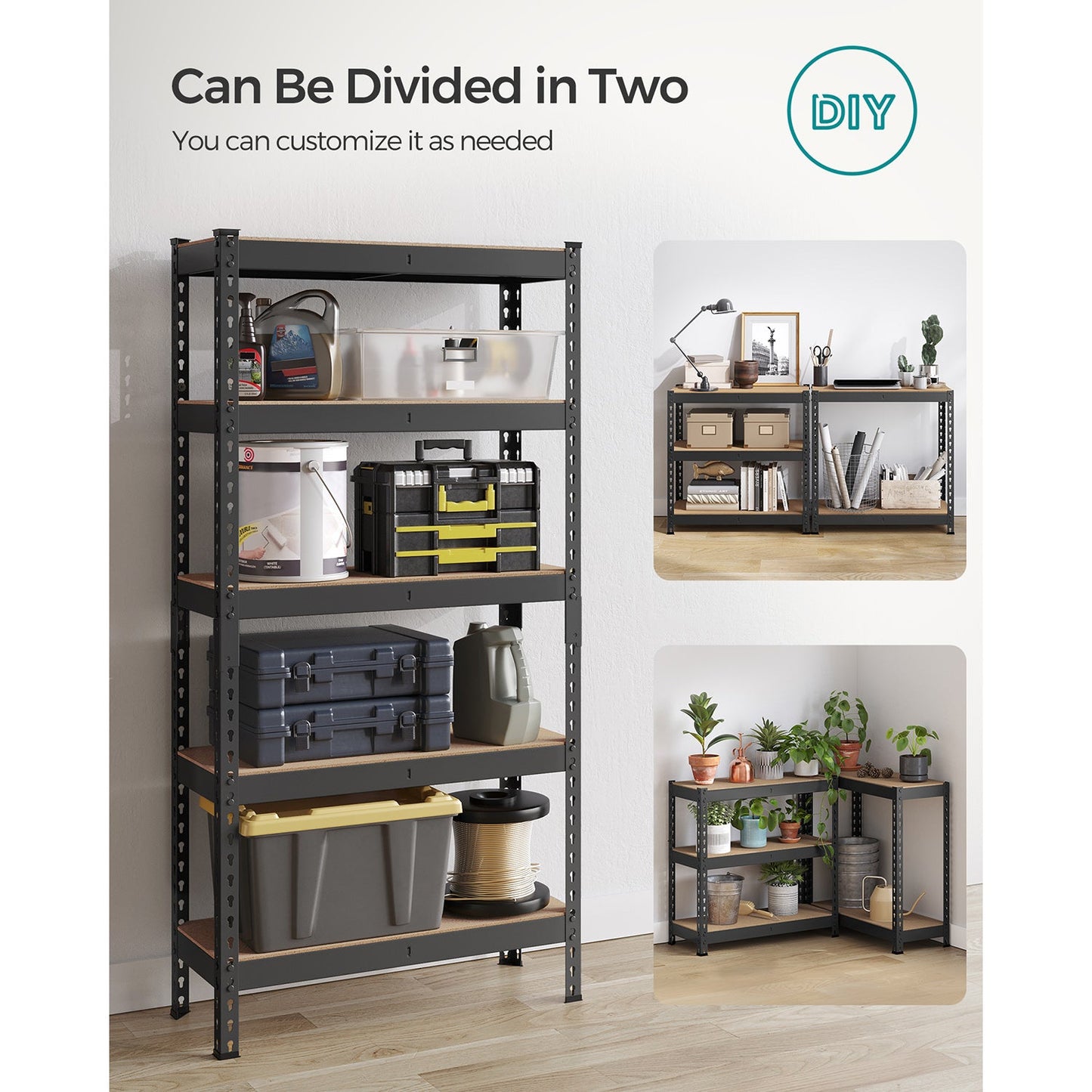 5-Tier Garage Storage Shelf