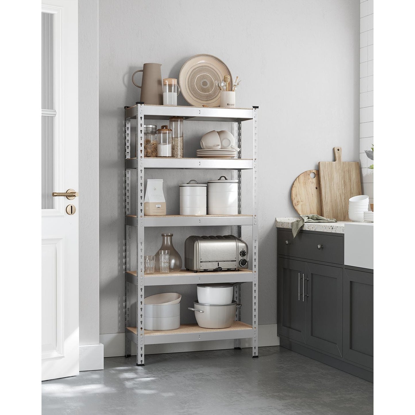 5-Tier Garage Storage Shelf