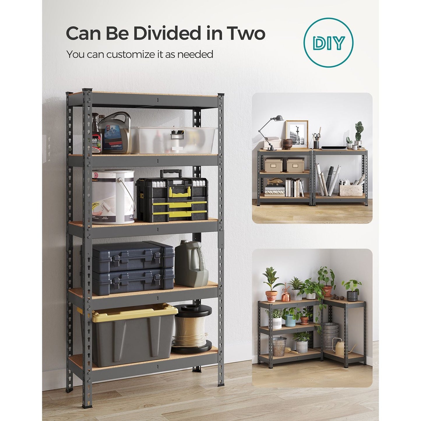 5-Tier Garage Storage Shelf