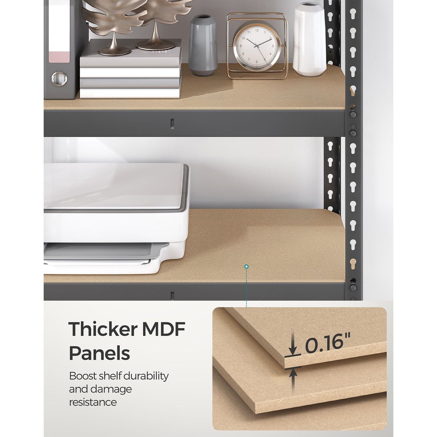 5-Tier Garage Storage Shelf