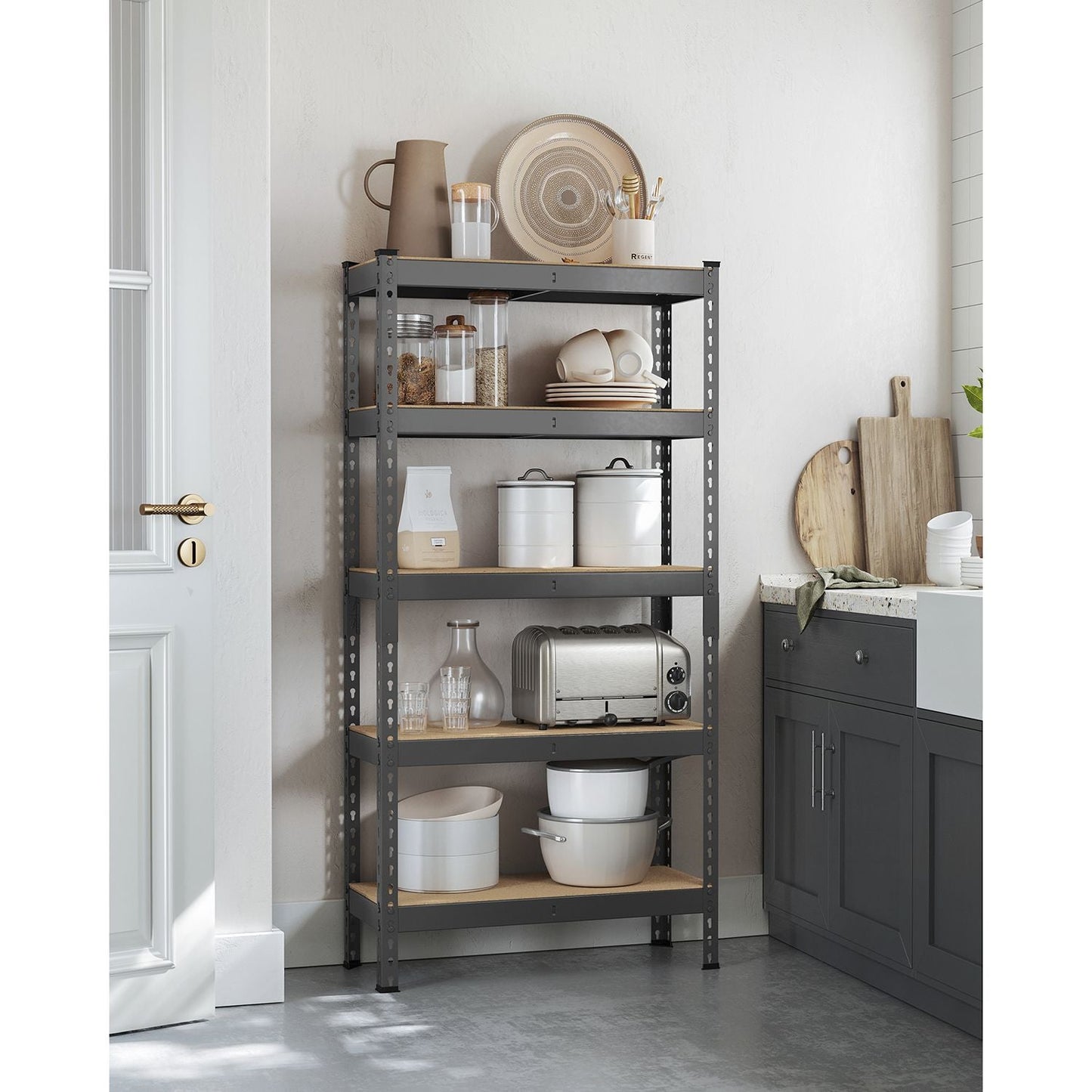 5-Tier Garage Storage Shelf