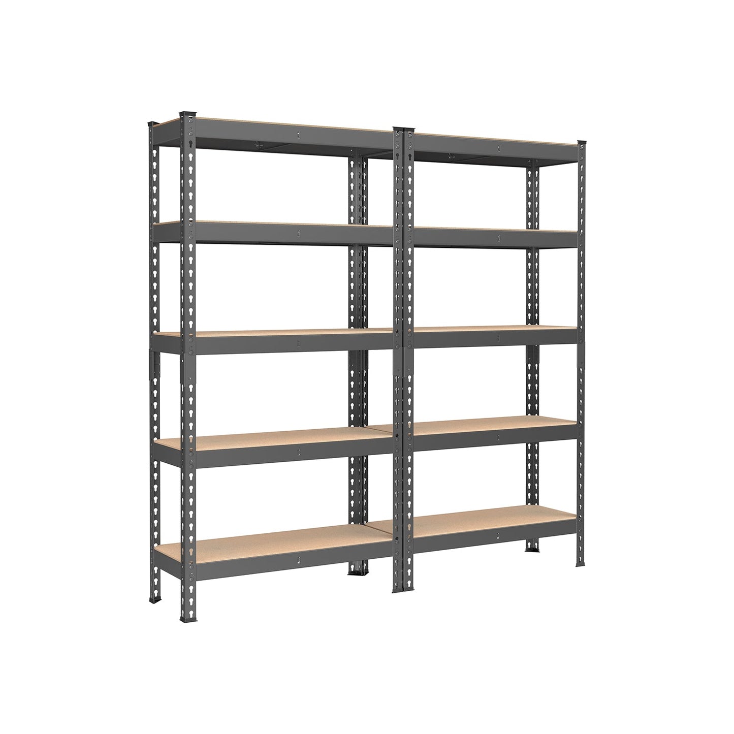 5-Tier Storage Shelves Set of 2
