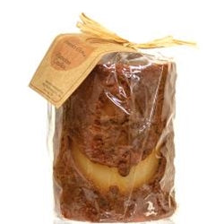 Jack-O'-Lantern Timer Pillar 4"