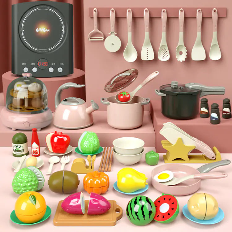 Children's Kitchen Toy Set