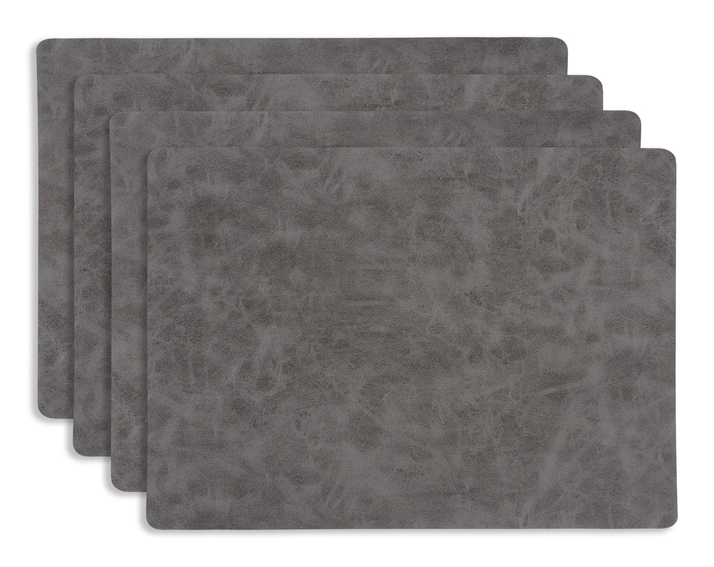 KAF Home Santiago Faux Leather Placemat, 13" x 18"