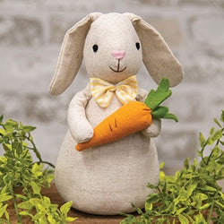 Bow Tie Bunny with Carrot