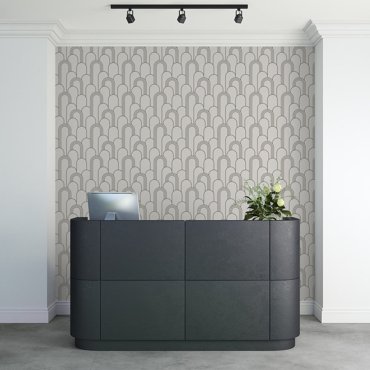 Great Gatsby Art Deco Wallpaper - Modern Geometric