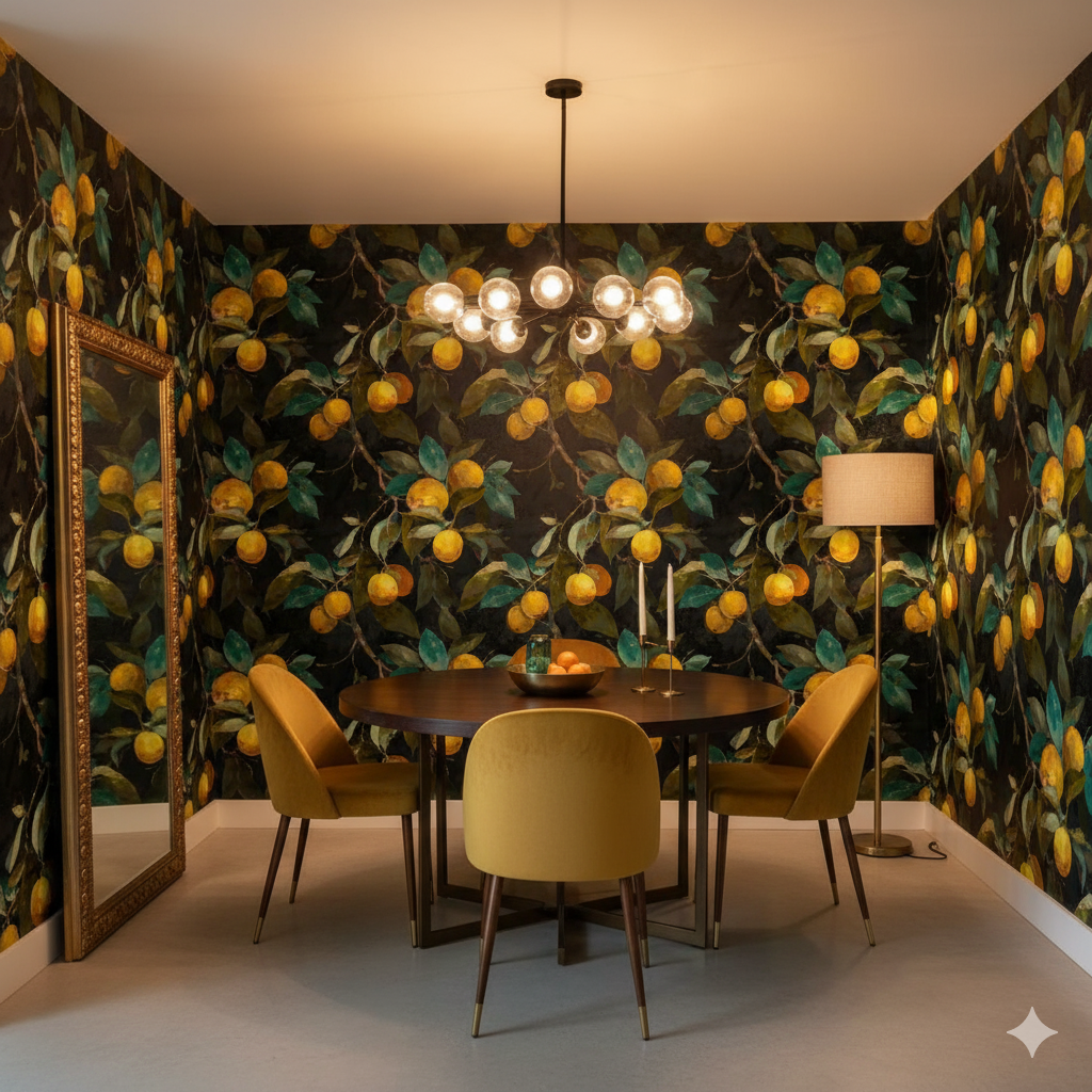 Italian Grove Wallpaper