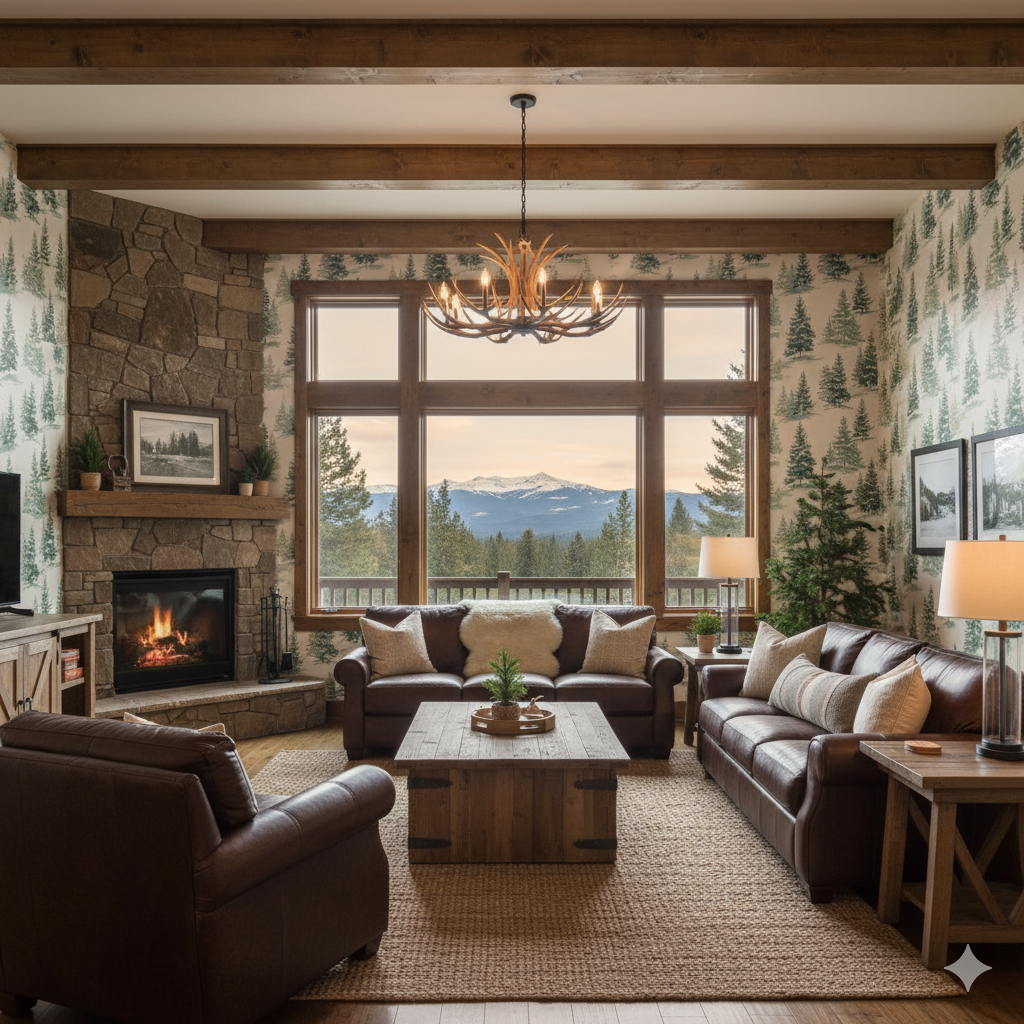 Frostpine Ridge Wallpaper