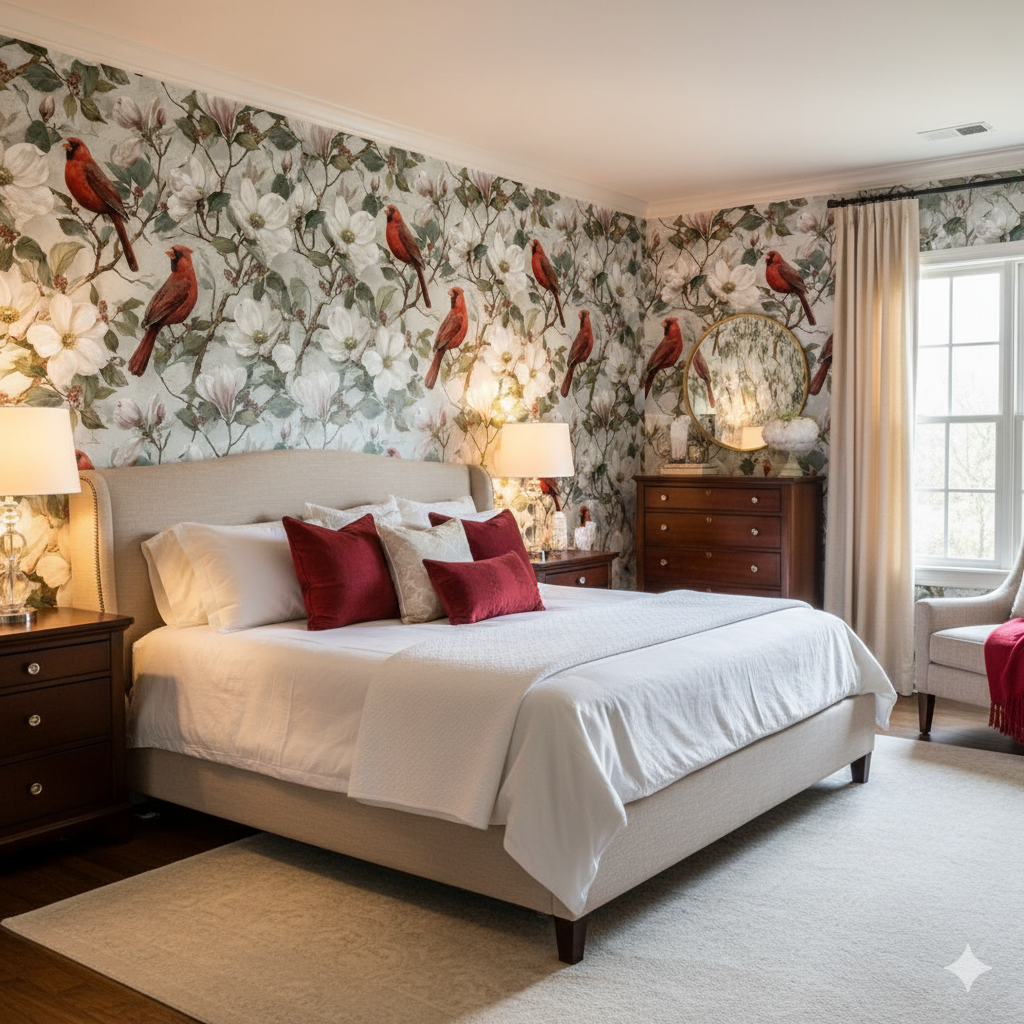 Cardinal’s Rest Wallpaper