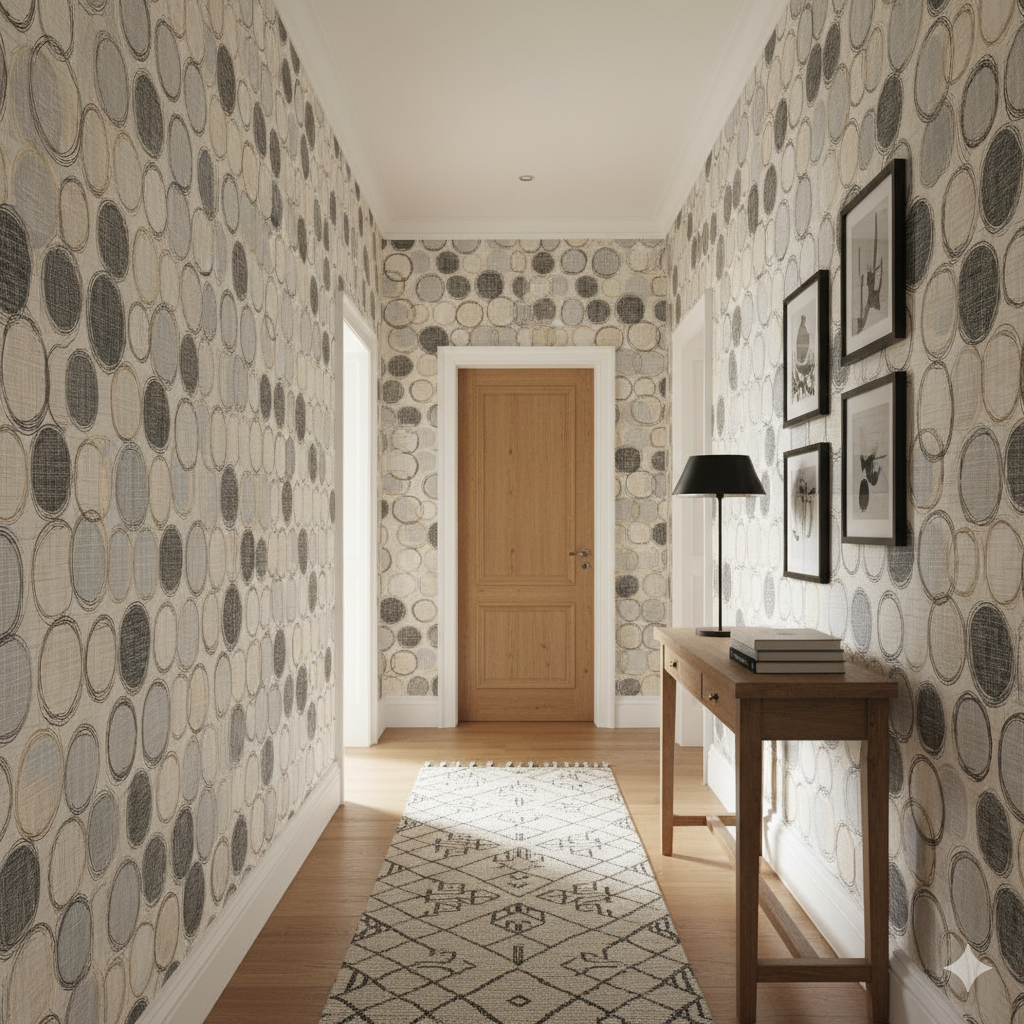 Charcoal Reverie Wallpaper