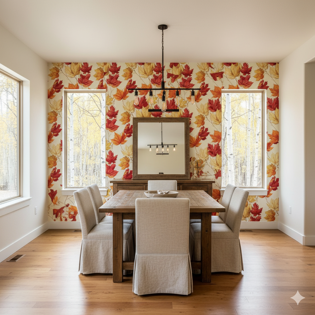 Maple Waltz Wallpaper