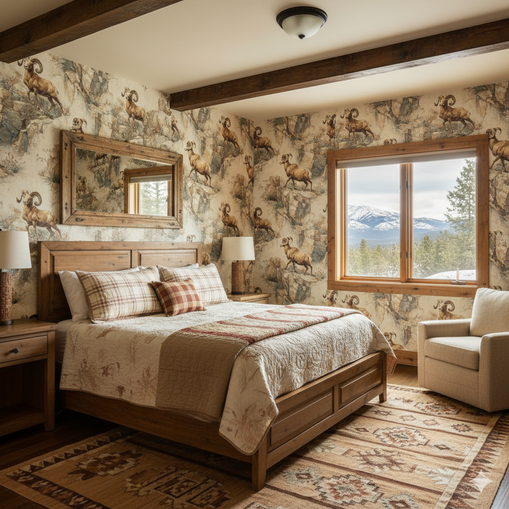 Ram’s Ascent Wallpaper