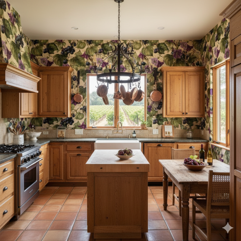 Widow’s Vineyard Wallpaper