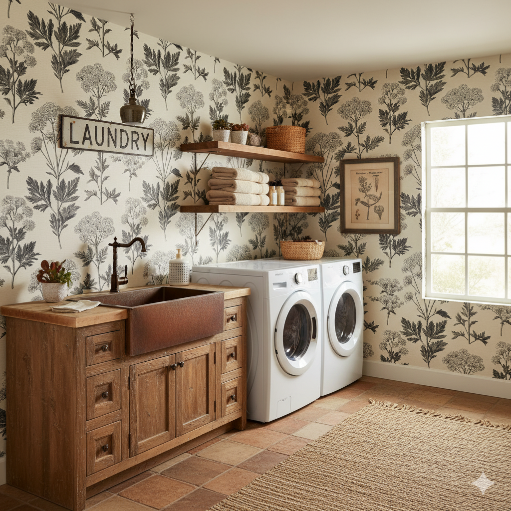 Parish Ledger Wallpaper