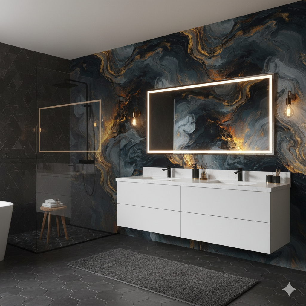 Volcanique Wallpaper