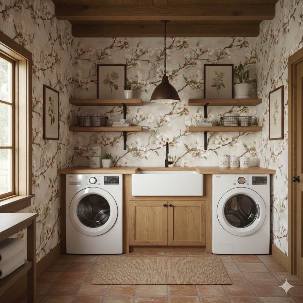 Whisper Almond Wallpaper