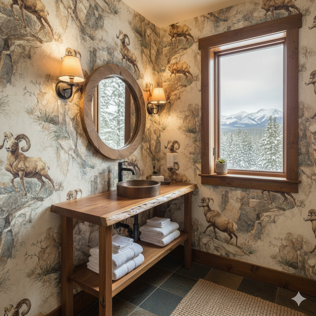 Ram’s Ascent Wallpaper