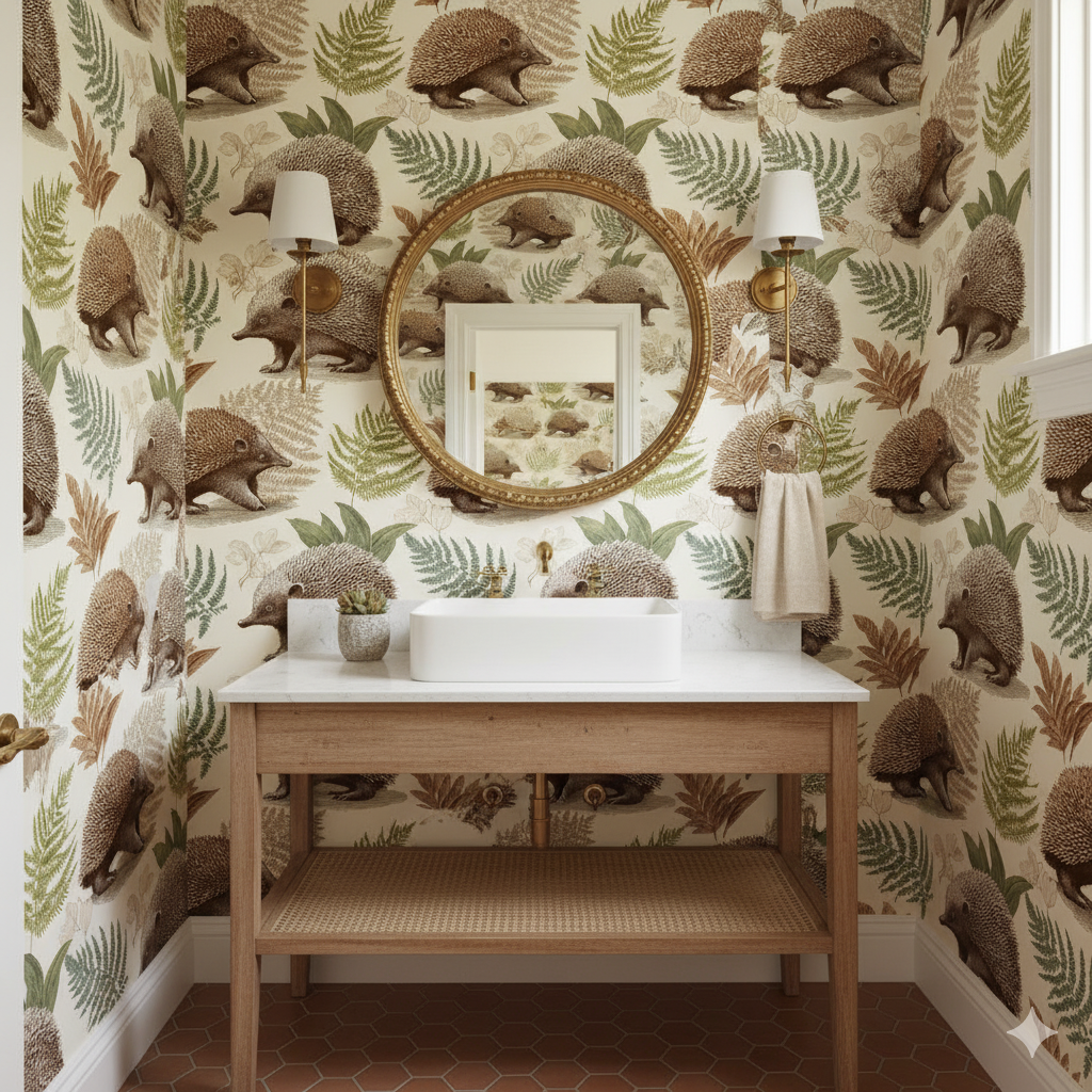 Bushland Quill Wallpaper