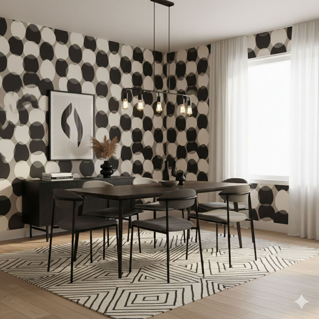 Canyon Circles Wallpaper