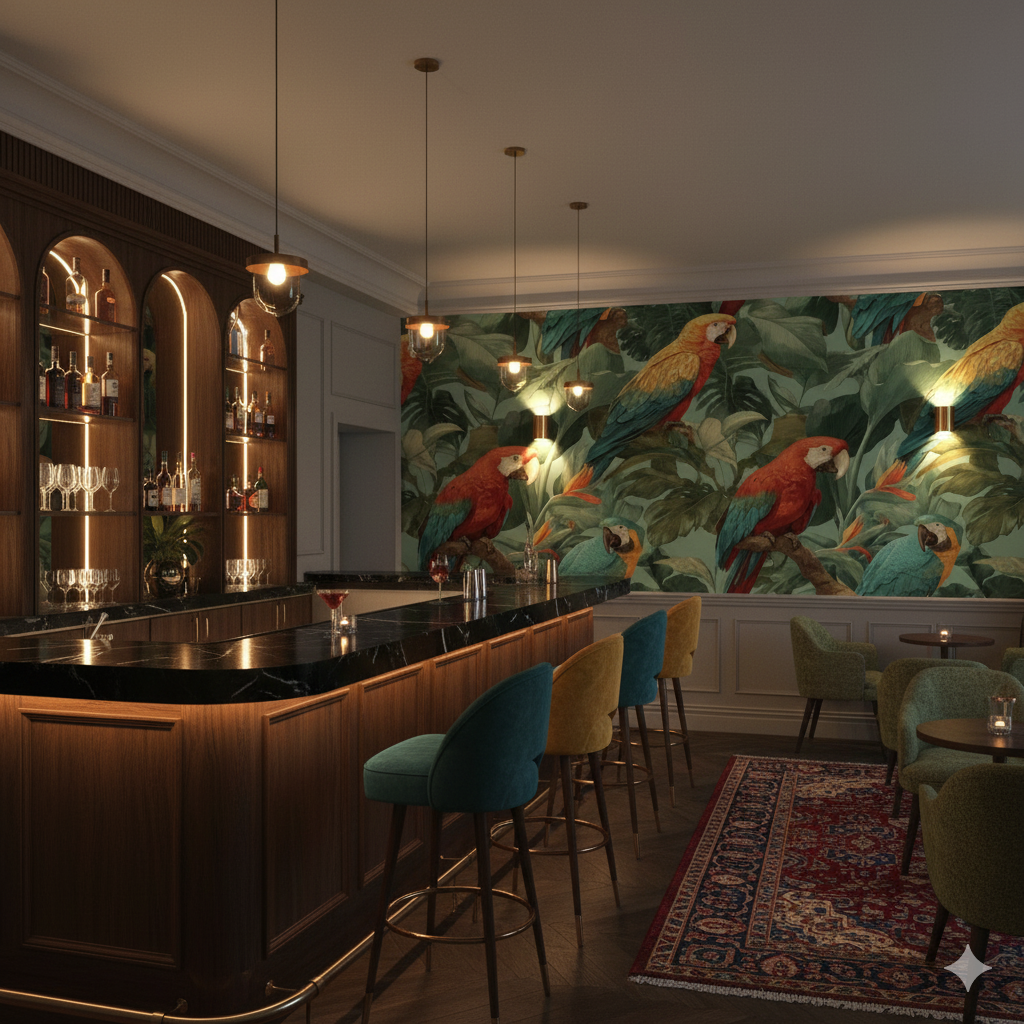 Crimson Chorus Wallpaper