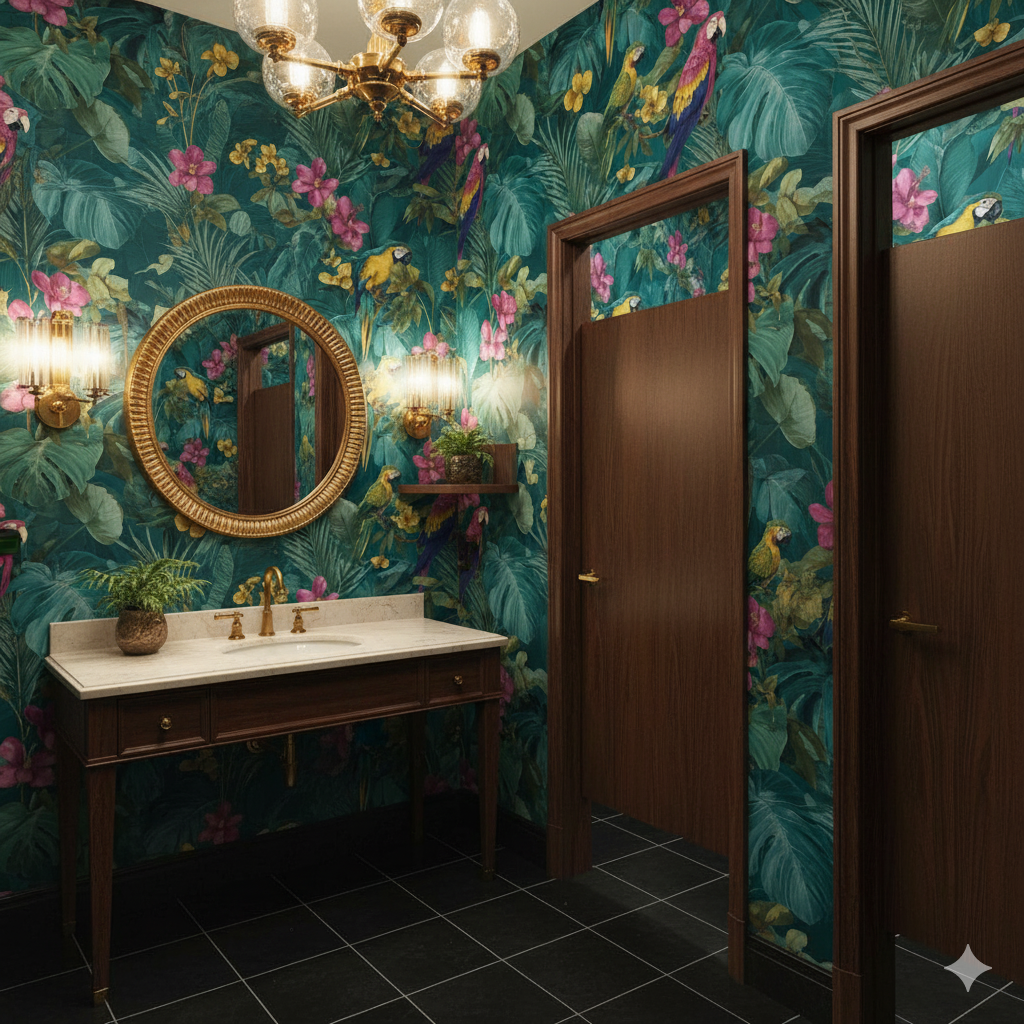 Parrot Bay Wallpaper