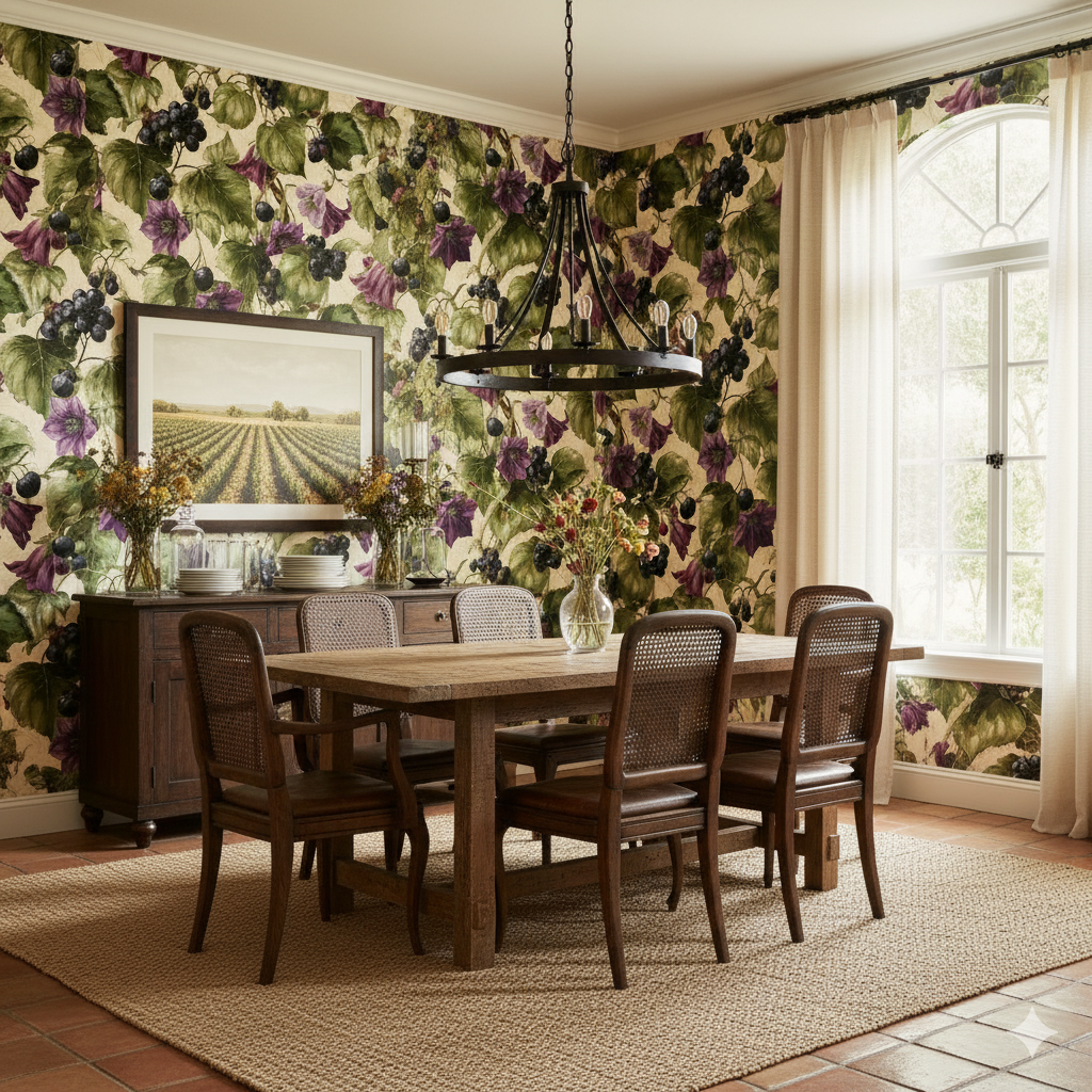 Widow’s Vineyard Wallpaper