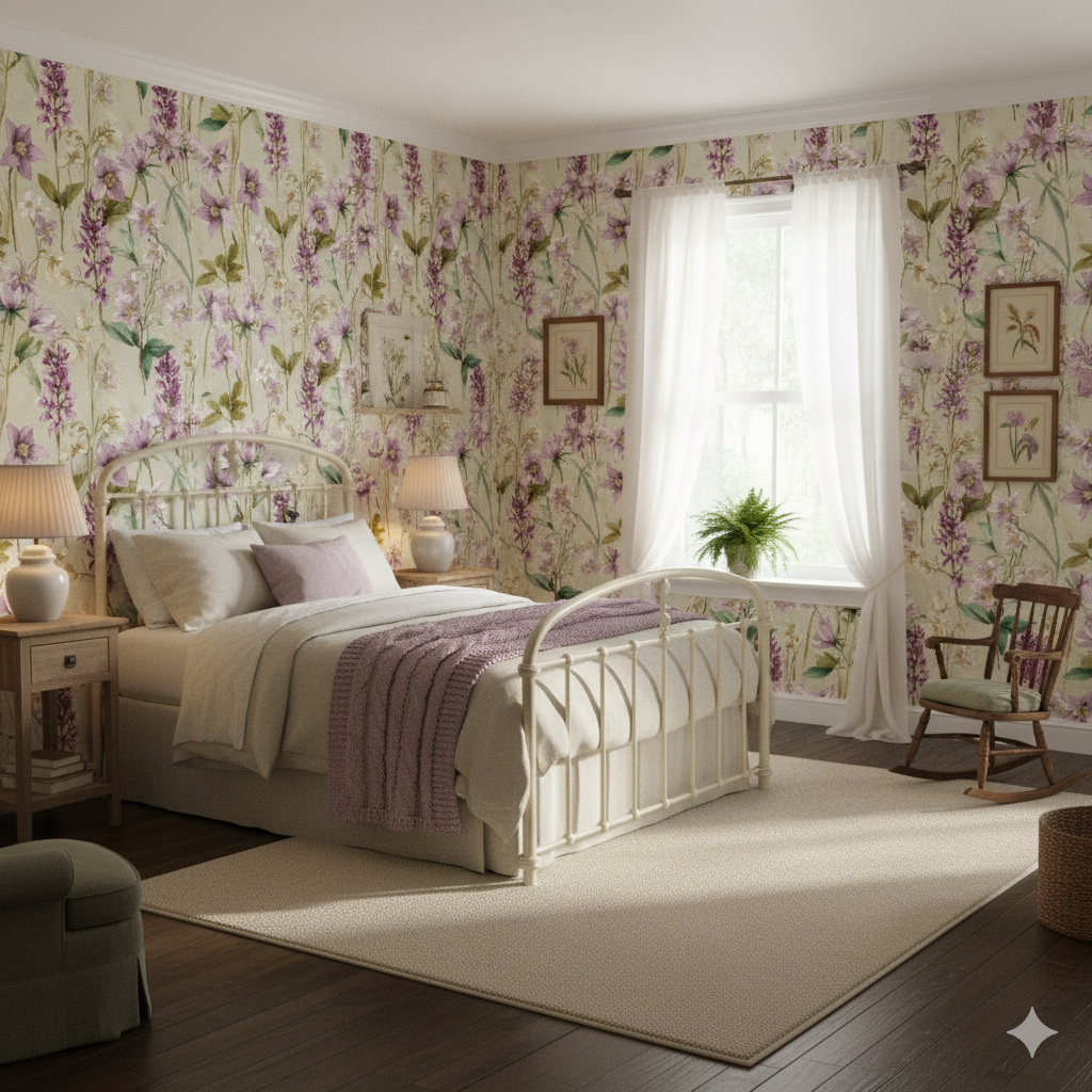 Trillium Vale Wallpaper