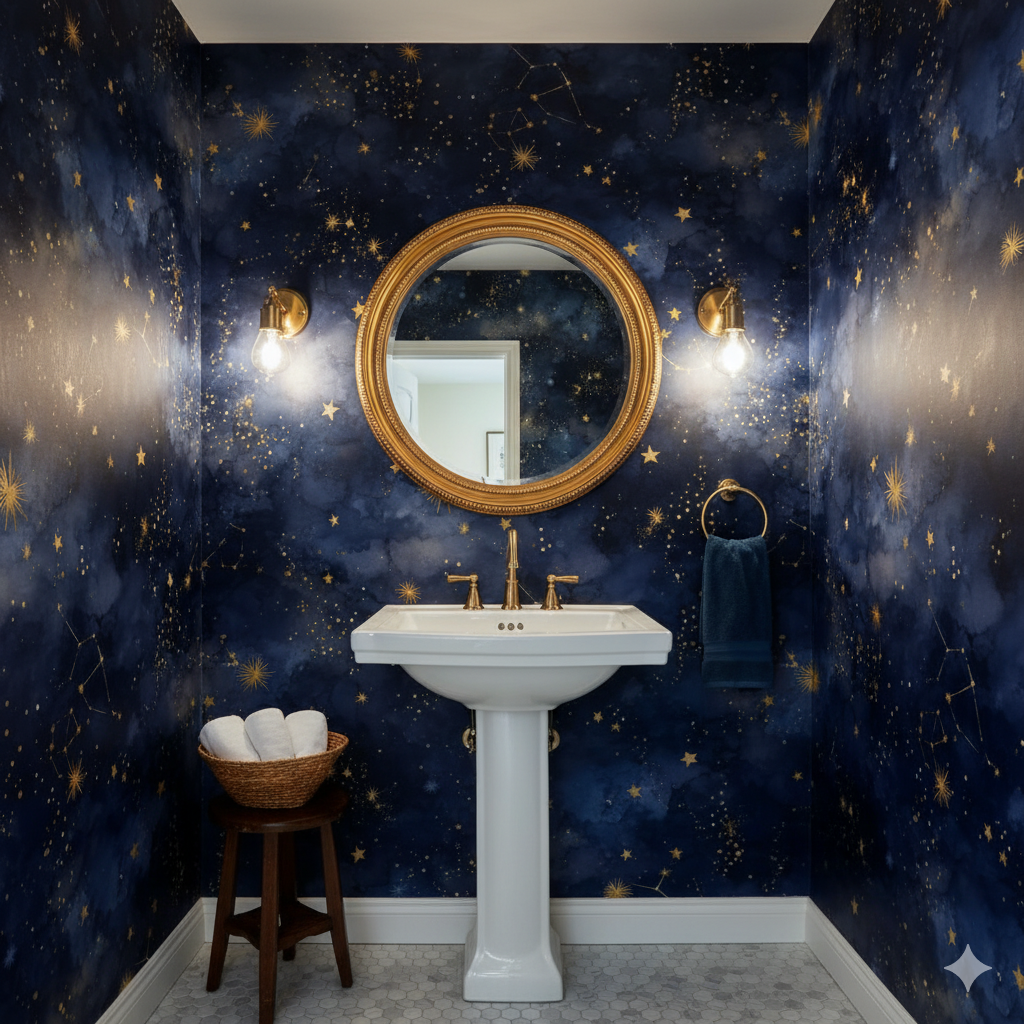 Celestial Atlas Wallpaper