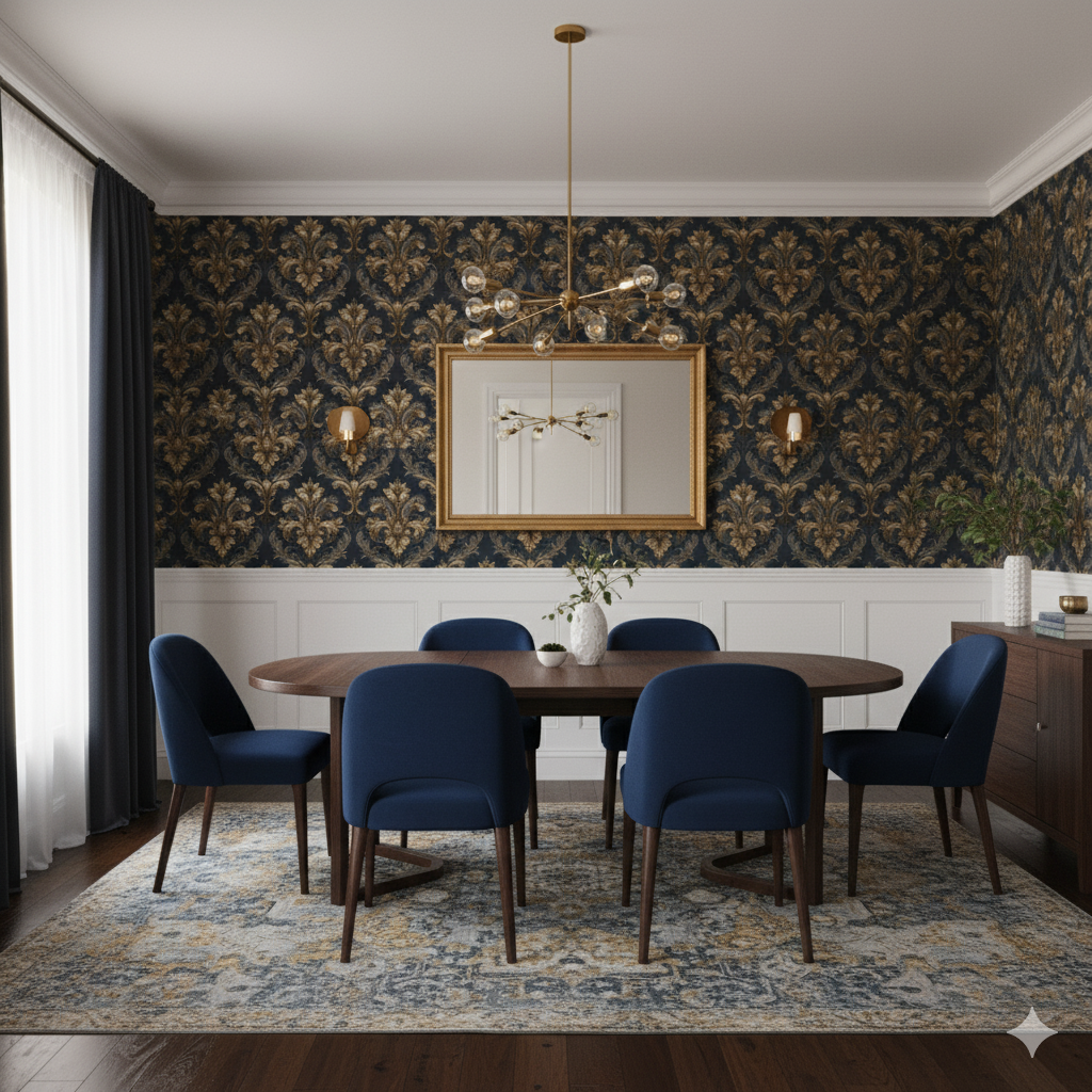 Imperial Crest Wallpaper